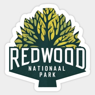 Redwood National and State Park Sticker